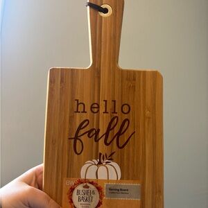 Bamboo Serving Board - Brown